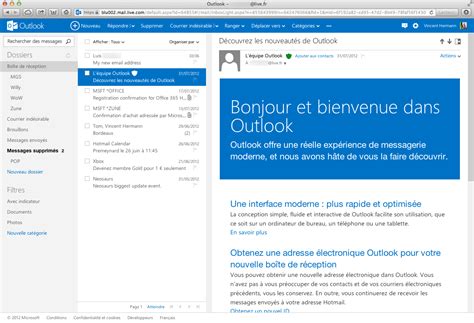 msn en francais|Outlook